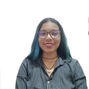 Profesora de inglés que imparte clases a adolescentes, jóvenes y adultos. Formato de clase o conversatorio (speaking)